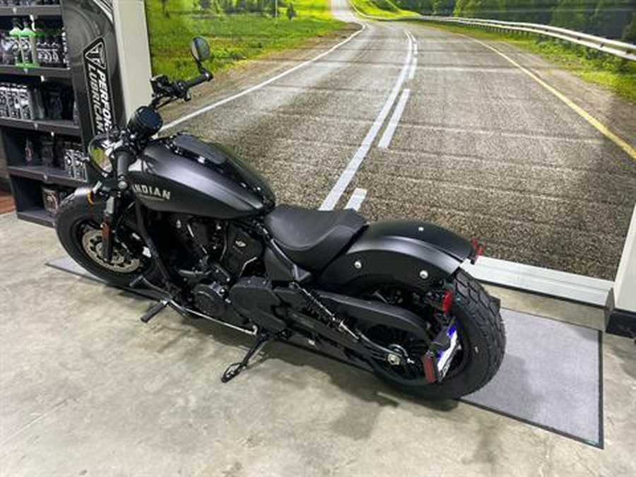 2025 Indian Motorcycle Scout® Bobber Limited +Tech