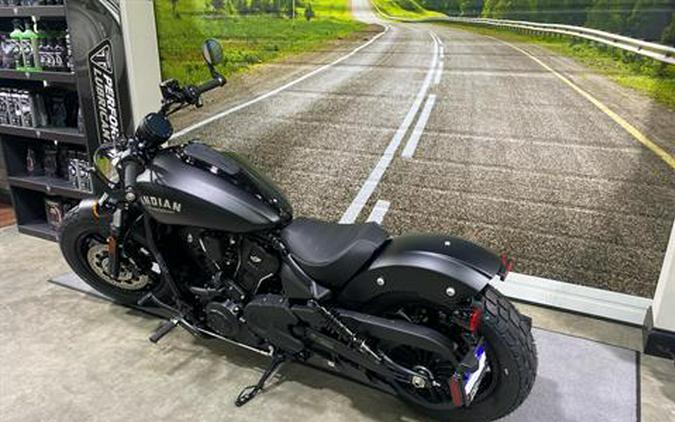 2025 Indian Motorcycle Scout® Bobber Limited +Tech