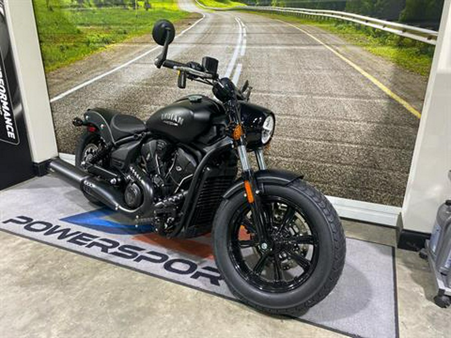 2025 Indian Motorcycle Scout® Bobber Limited +Tech