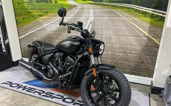 2025 Indian Motorcycle Scout® Bobber Limited +Tech