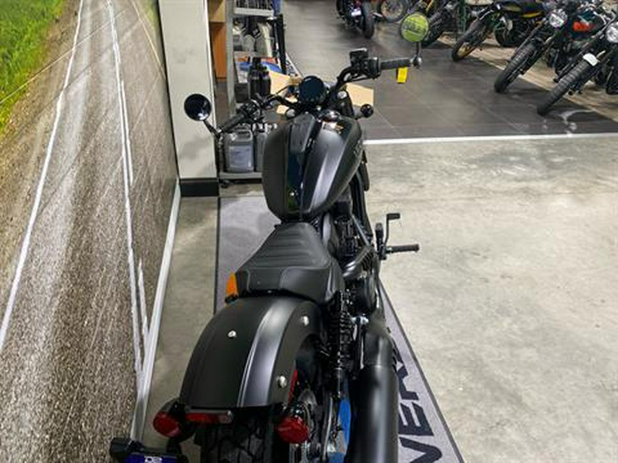 2025 Indian Motorcycle Scout® Bobber Limited +Tech