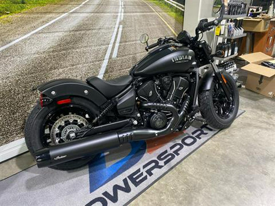 2025 Indian Motorcycle Scout® Bobber Limited +Tech