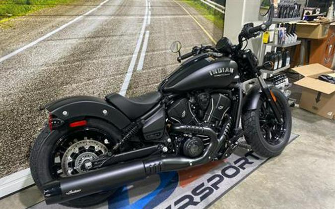 2025 Indian Motorcycle Scout® Bobber Limited +Tech