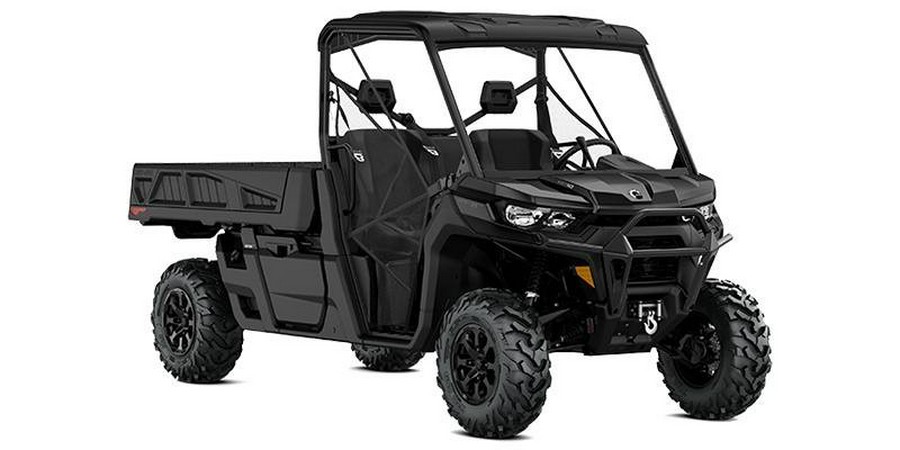 2025 Can-Am Defender PRO XT HD10 - BLACK