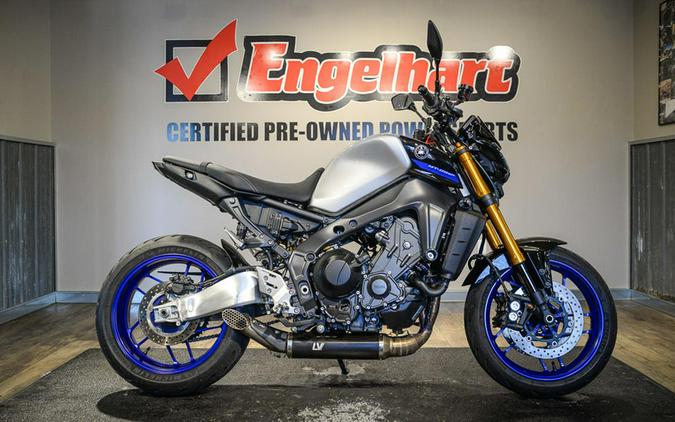 2022 Yamaha MT-09 SP