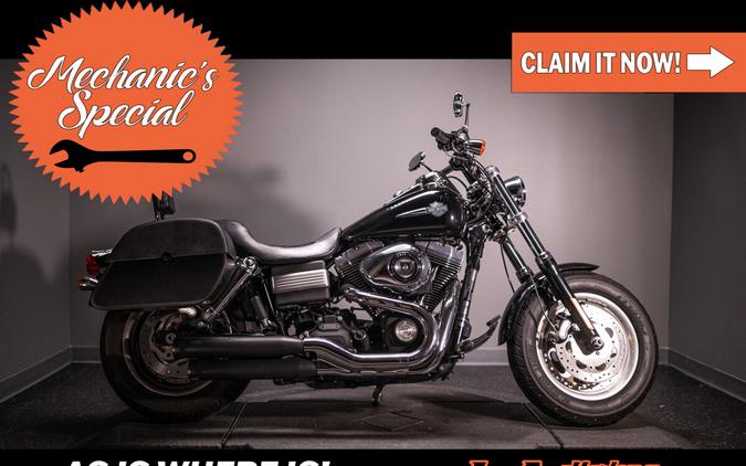 2012 Harley-Davidson Fat Bob