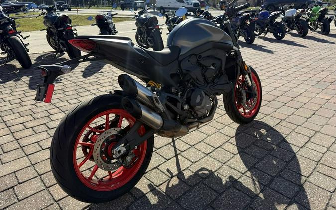 2024 Ducati Monster Plus Aviator Grey