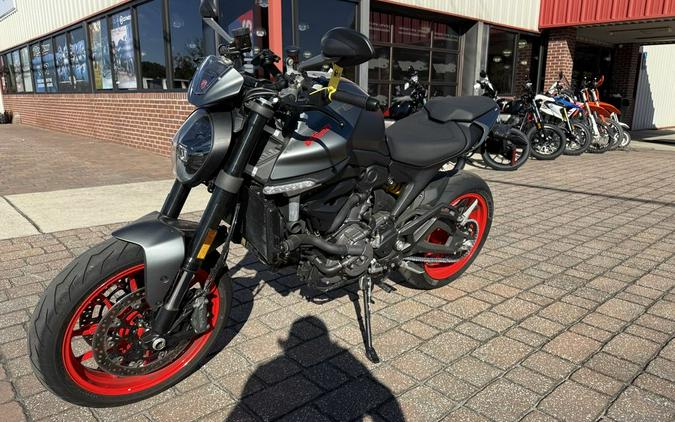 2024 Ducati Monster Plus Aviator Grey