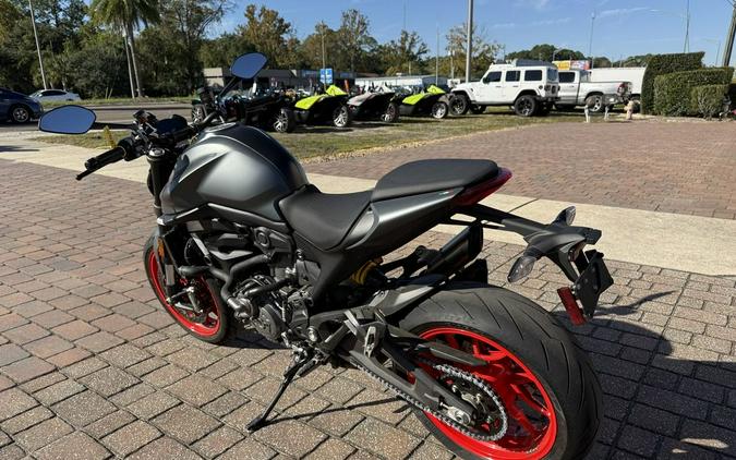 2024 Ducati Monster Plus Aviator Grey