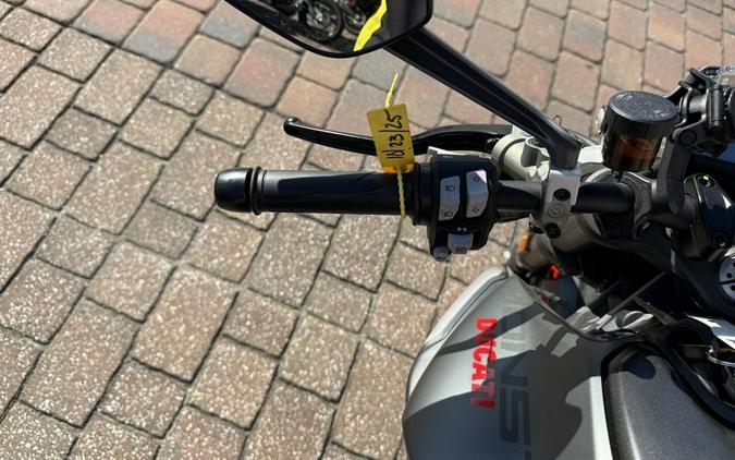 2024 Ducati Monster Plus Aviator Grey