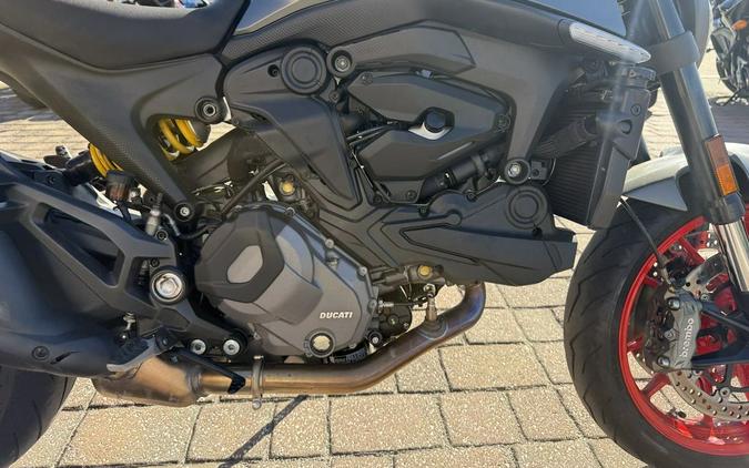 2024 Ducati Monster Plus Aviator Grey