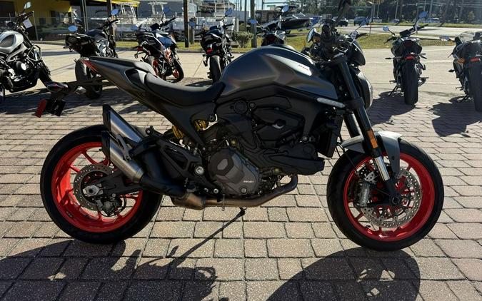 2024 Ducati Monster Plus Aviator Grey