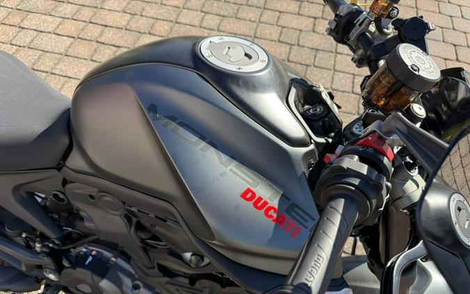 2024 Ducati Monster Plus Aviator Grey