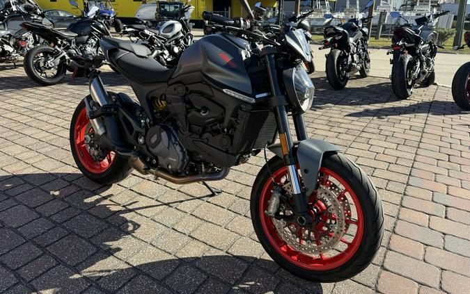2024 Ducati Monster Plus Aviator Grey