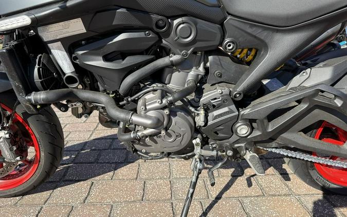 2024 Ducati Monster Plus Aviator Grey