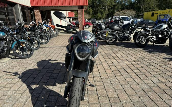 2024 Ducati Monster Plus Aviator Grey