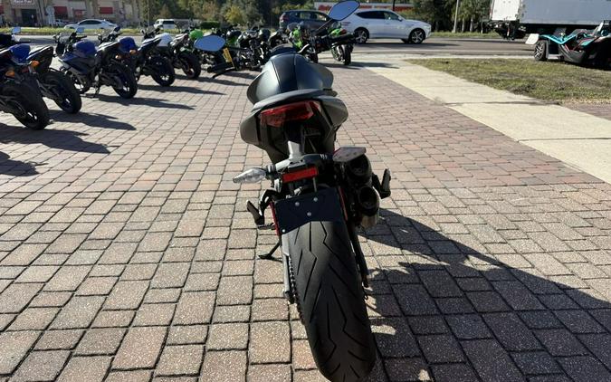 2024 Ducati Monster Plus Aviator Grey