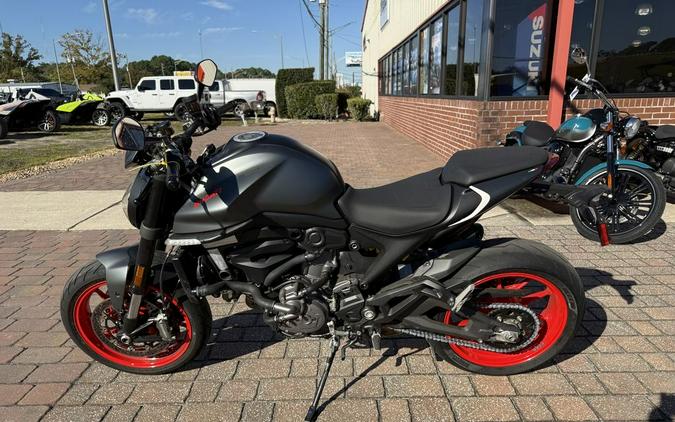 2024 Ducati Monster Plus Aviator Grey