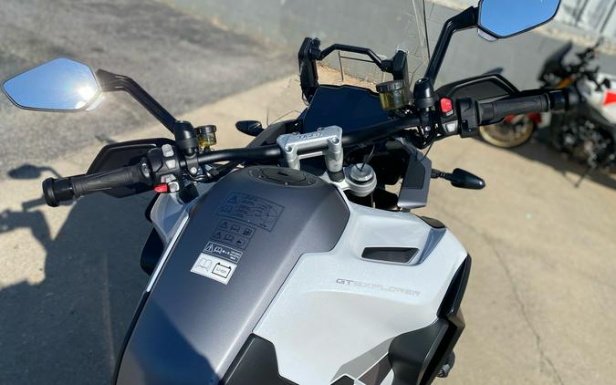 2025 Triumph Tiger 1200 GT Explorer