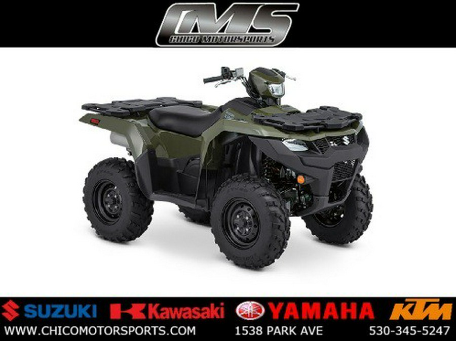 2025 Suzuki KING QUAD 500 POWER STEERING - SAVE $900 OFF MSRP
