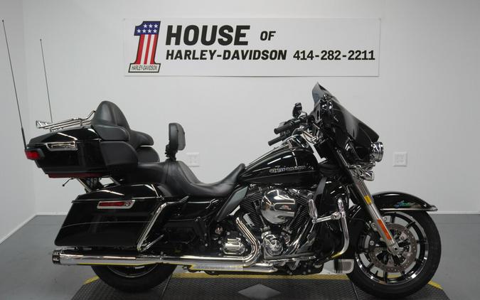 2015 Harley-Davidson® Ultra Limited Low Vivid Black