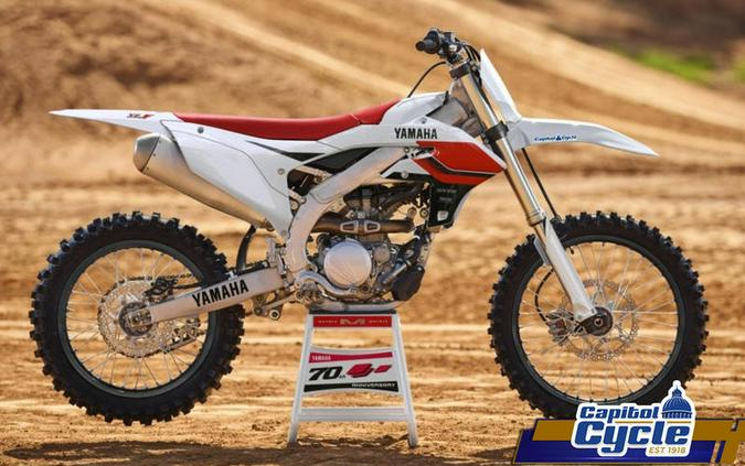 2026 Yamaha YZ450F 70th Anniversary Edition