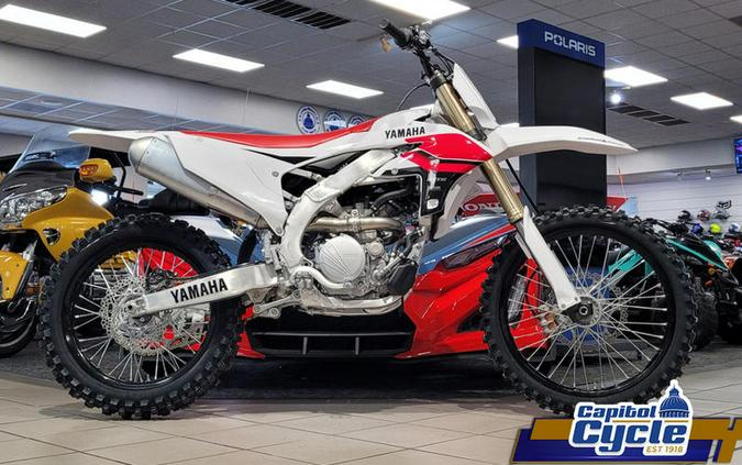 2026 Yamaha YZ450F 70th Anniversary Edition