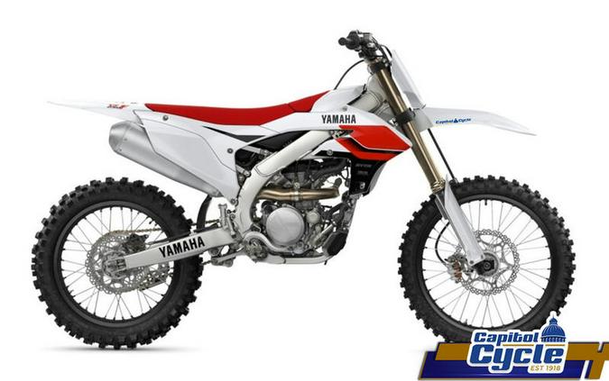 2026 Yamaha YZ450F 70th Anniversary Edition