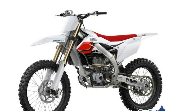 2026 Yamaha YZ450F 70th Anniversary Edition