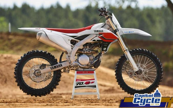 2026 Yamaha YZ450F 70th Anniversary Edition
