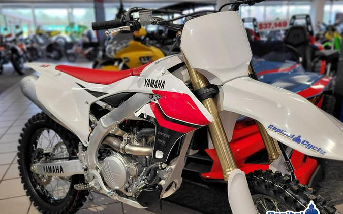 2026 Yamaha YZ450F 70th Anniversary Edition