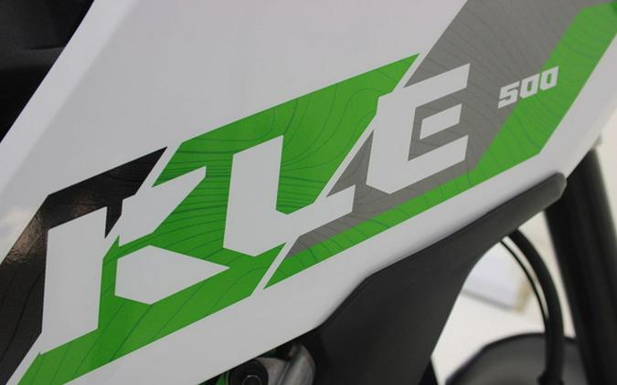 2026 Kawasaki KLE500 SE ABS