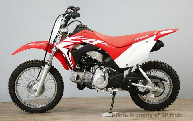 2021 Honda CRF110F