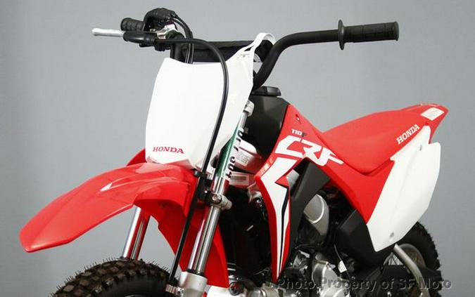 2021 Honda CRF110F