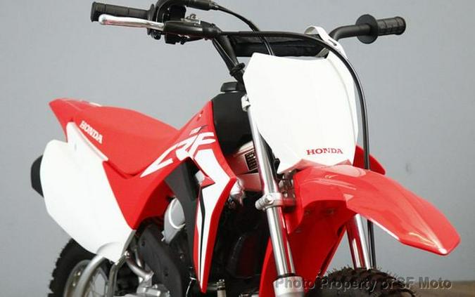2021 Honda CRF110F