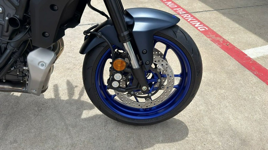 2026 Yamaha MT-07