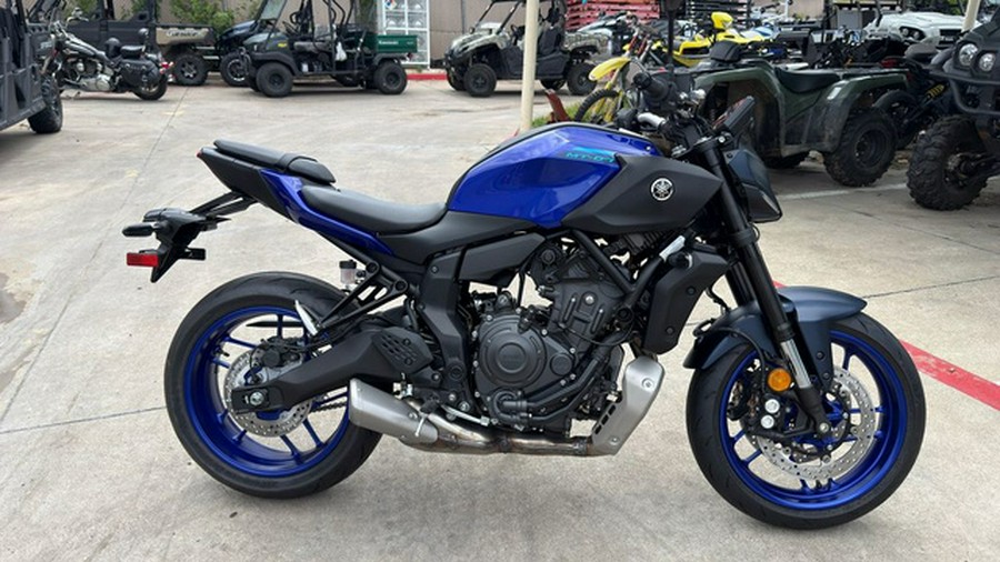 2026 Yamaha MT-07