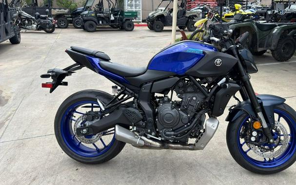 2026 Yamaha MT-07