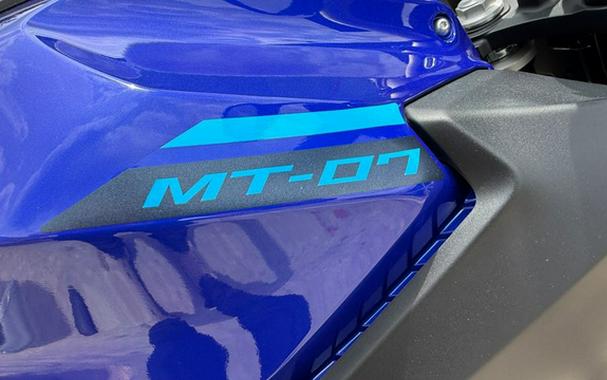 2026 Yamaha MT-07