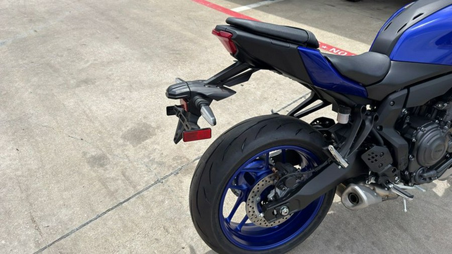2026 Yamaha MT-07