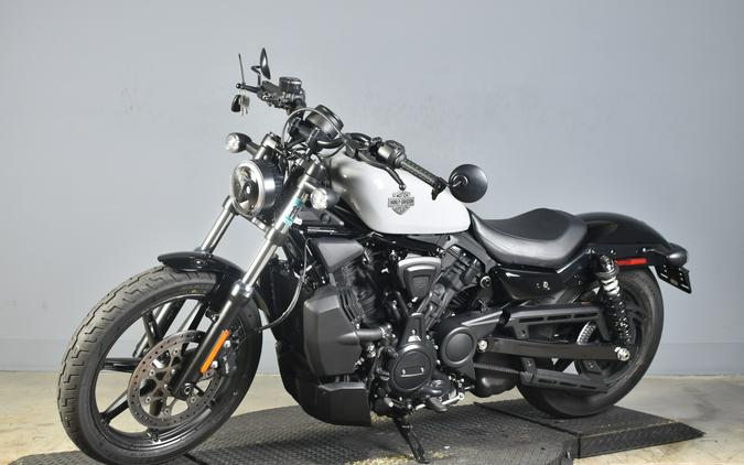 2025 Harley-Davidson Nightster Billiard Gray