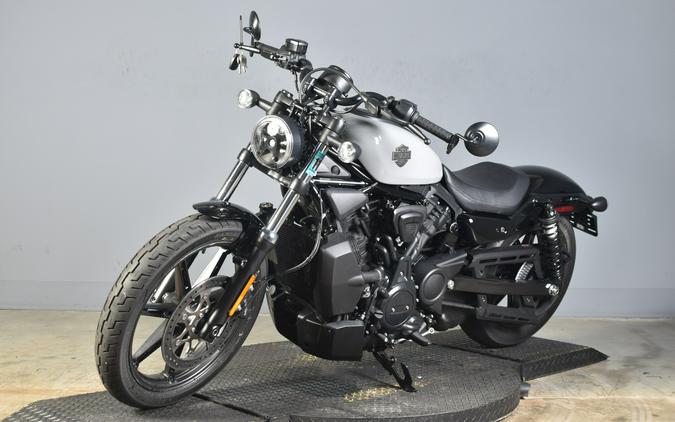 2025 Harley-Davidson Nightster Billiard Gray