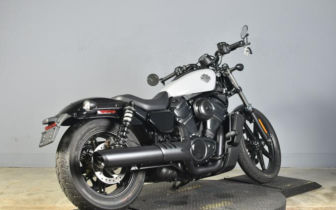 2025 Harley-Davidson Nightster Billiard Gray