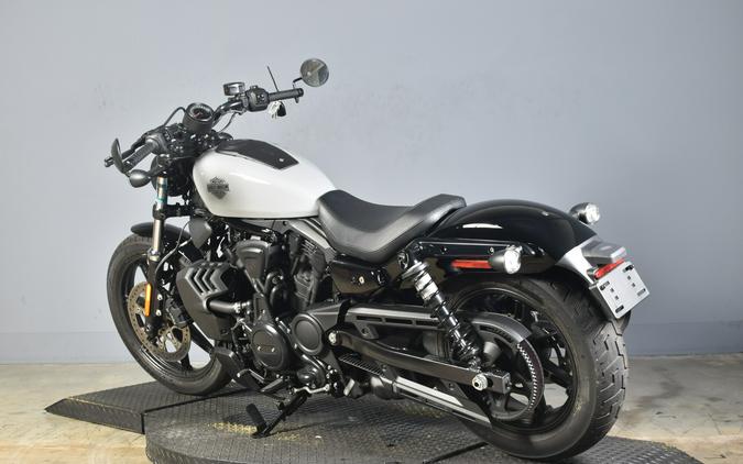 2025 Harley-Davidson Nightster Billiard Gray