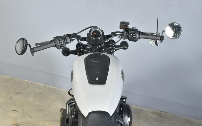 2025 Harley-Davidson Nightster Billiard Gray