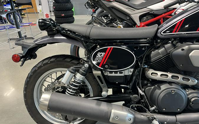 2017 Yamaha SCR950