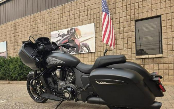 2026 Indian Motorcycle® Challenger® Dark Horse® Black Smoke