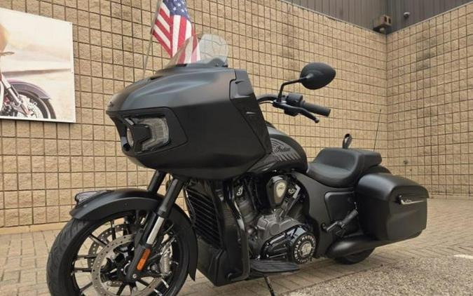 2026 Indian Motorcycle® Challenger® Dark Horse® Black Smoke