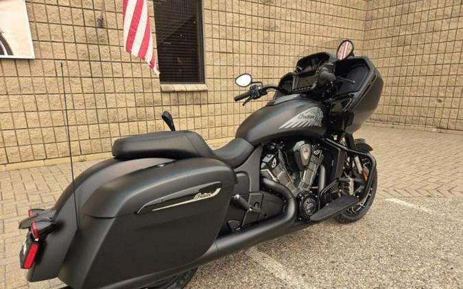 2026 Indian Motorcycle® Challenger® Dark Horse® Black Smoke