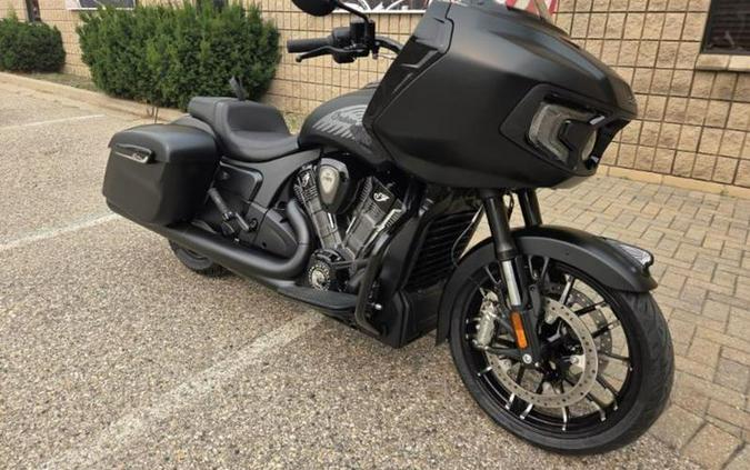 2026 Indian Motorcycle® Challenger® Dark Horse® Black Smoke